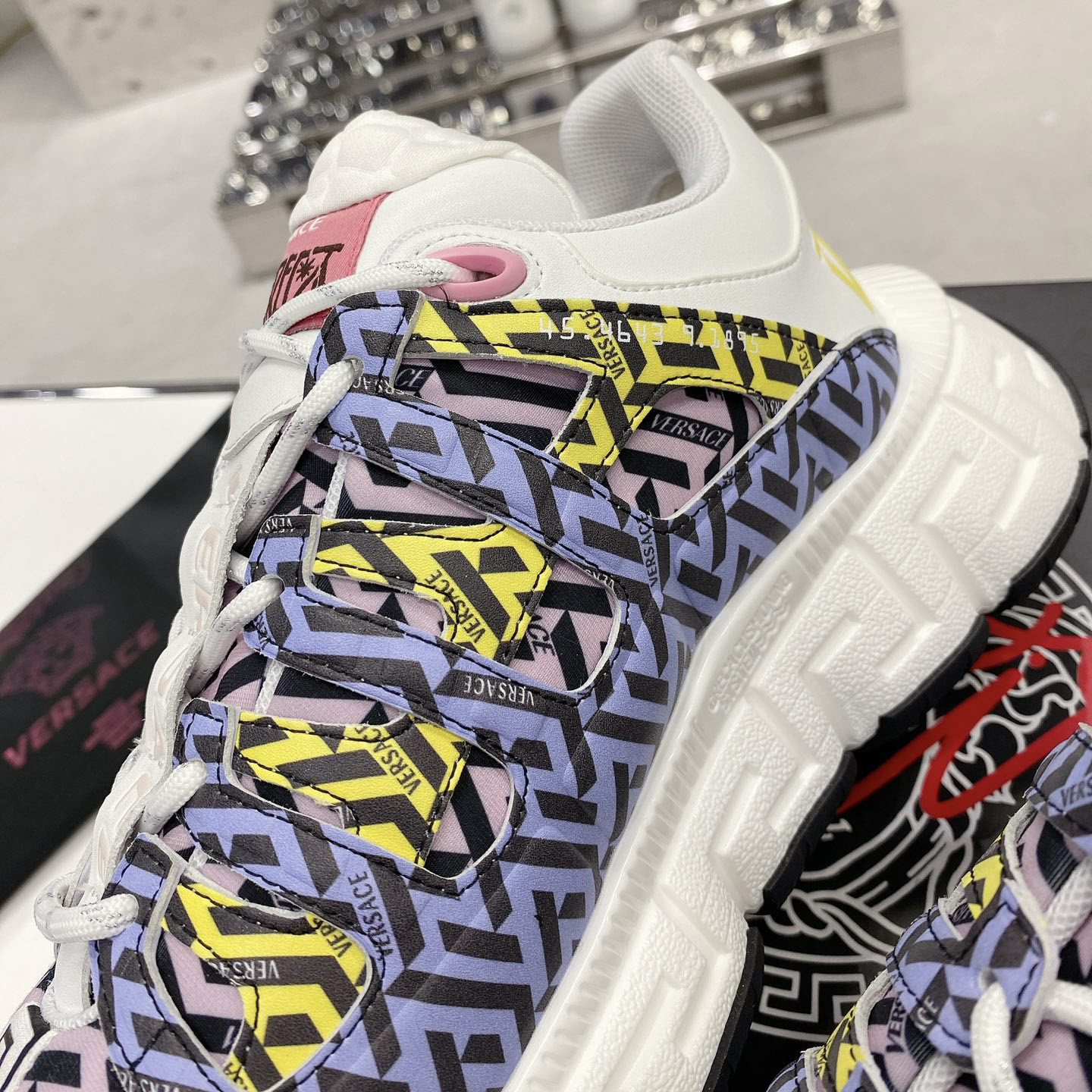 Versace Trigreca Sneakers  - DopestKickz