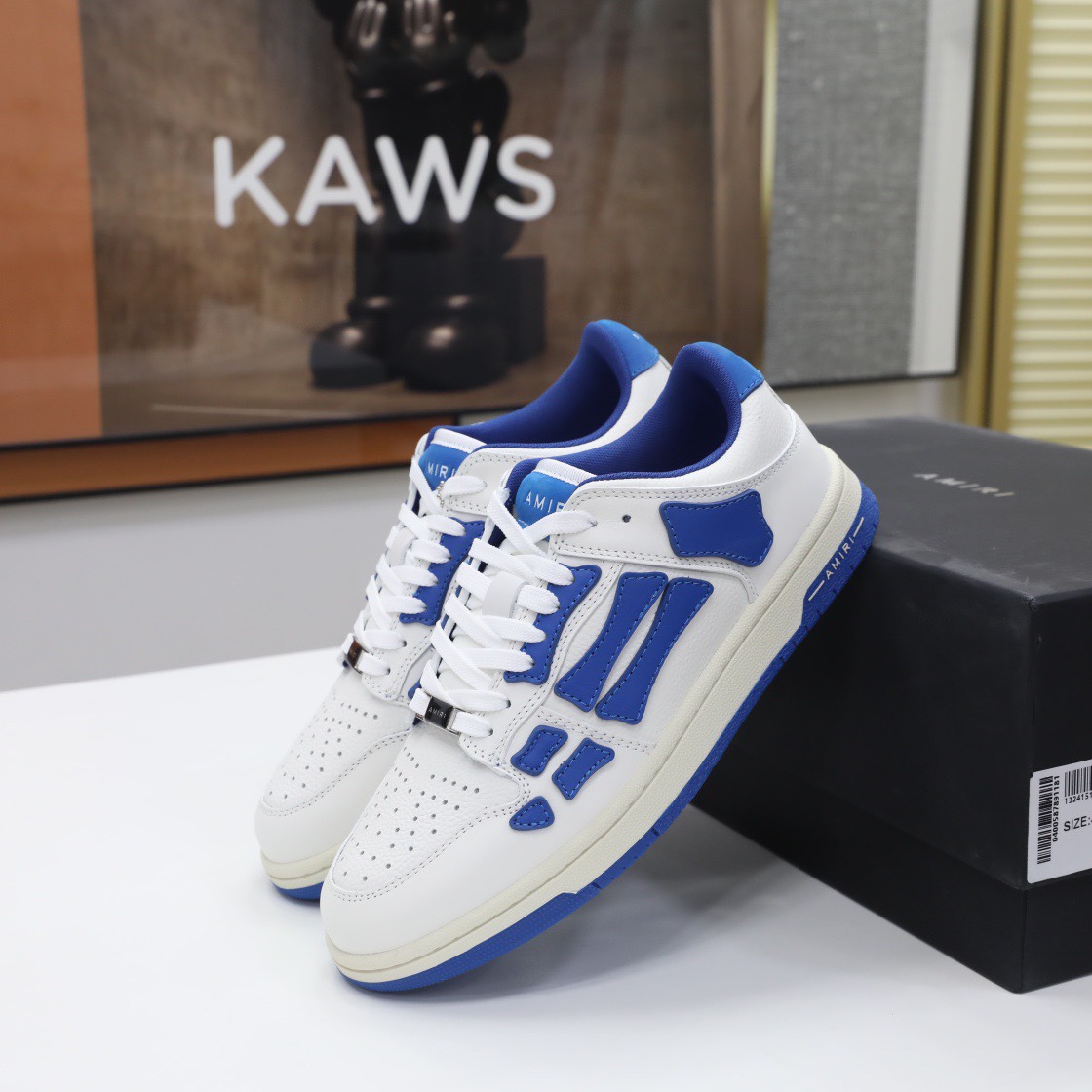 Amiri Skel-Top Low Sneaker - DopestKickz