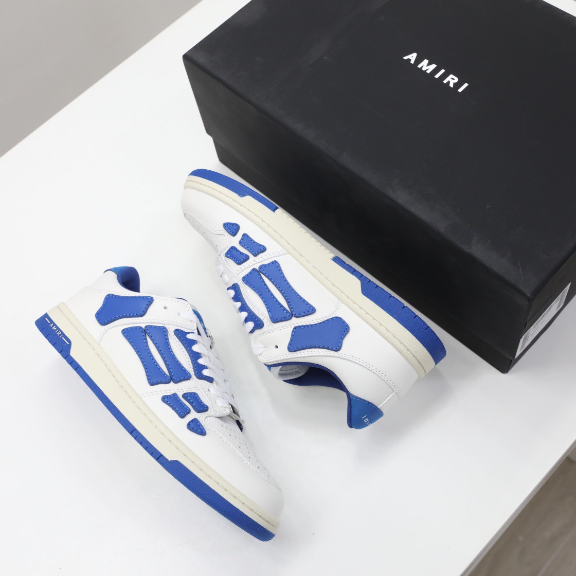 Amiri Skel-Top Low Sneaker - DopestKickz