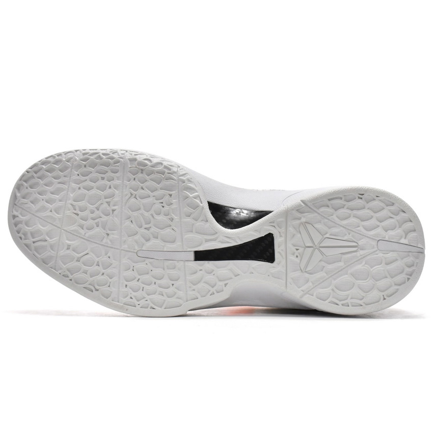 Nike Zoom Kobe VI PE White Sneaker    S96904-100 - DopestKickz
