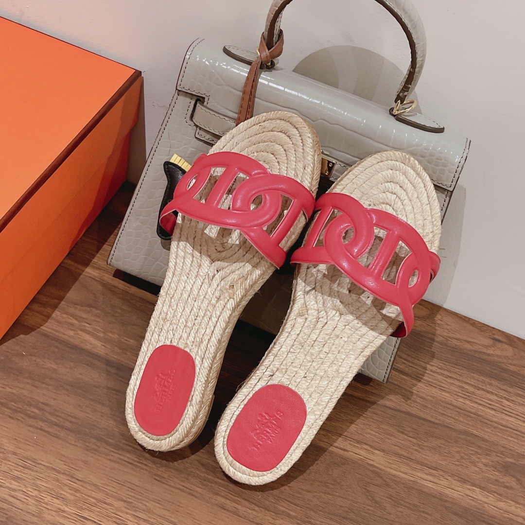 Hermes Famosa Espadrille  - DopestKickz