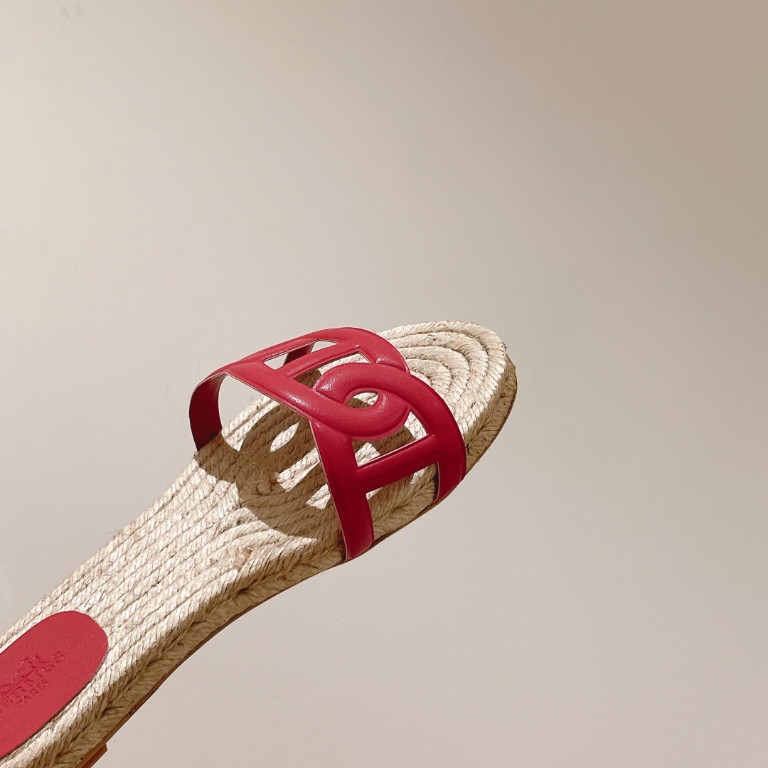Hermes Famosa Espadrille  - DopestKickz