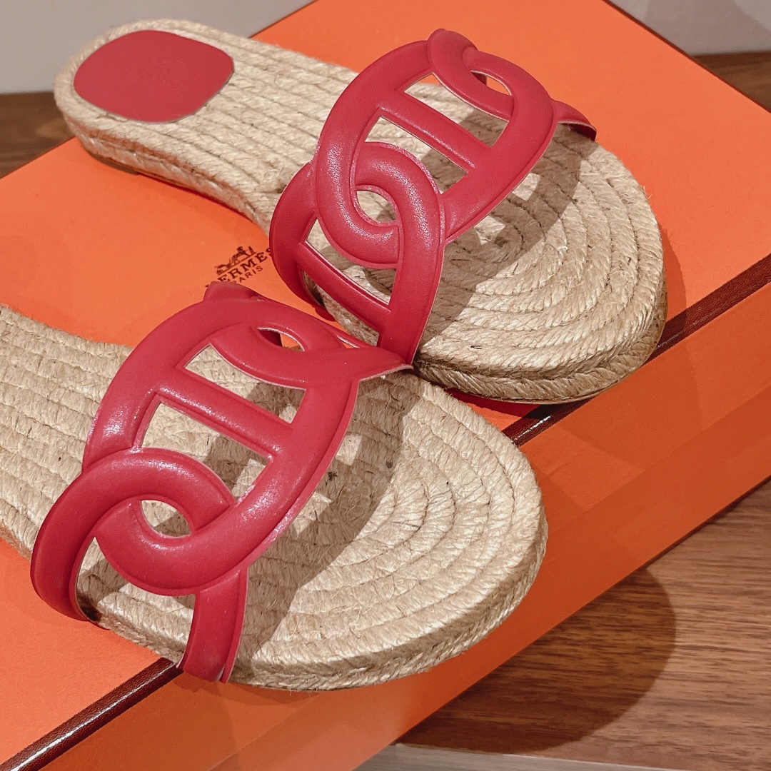 Hermes Famosa Espadrille  - DopestKickz