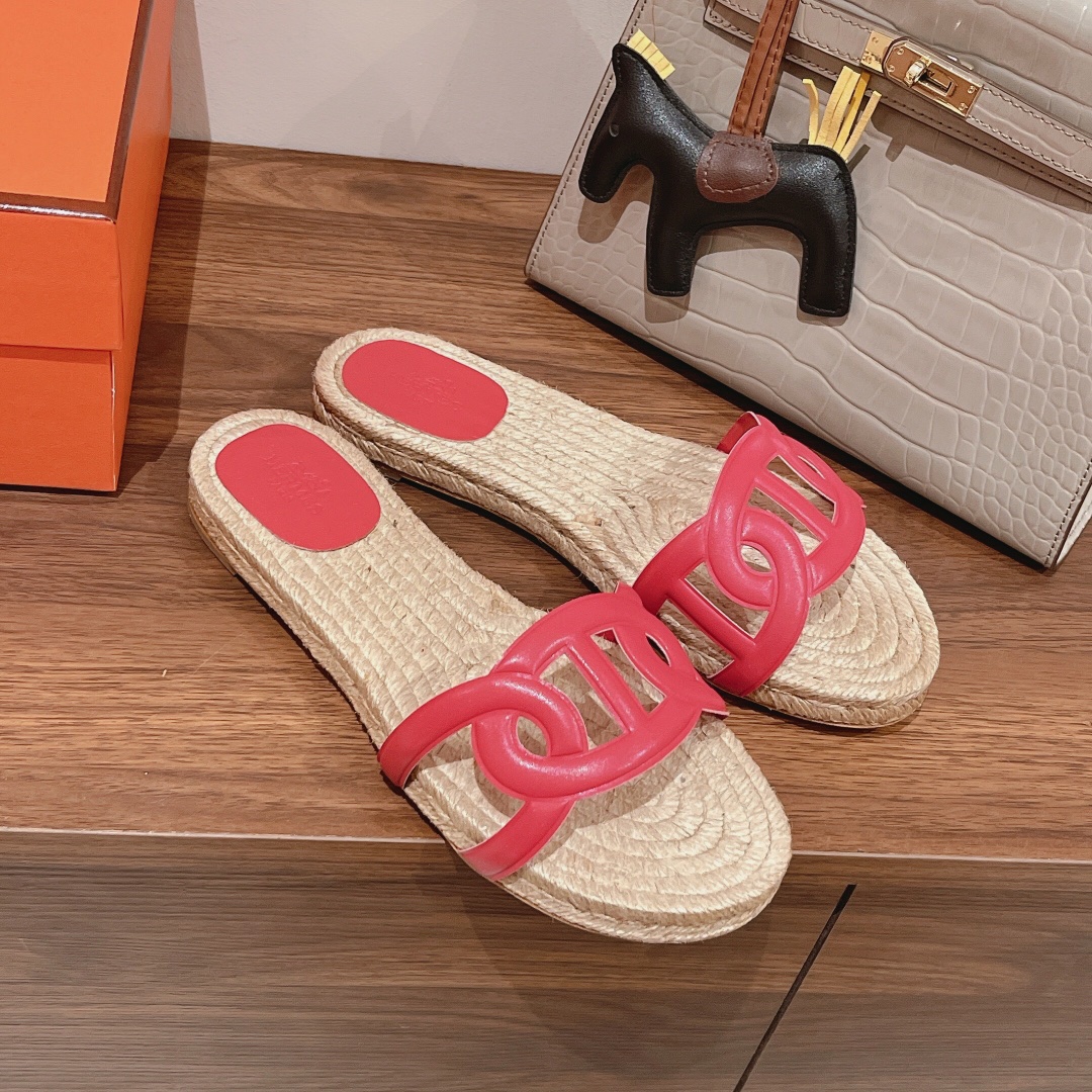 Hermes Famosa Espadrille  - DopestKickz