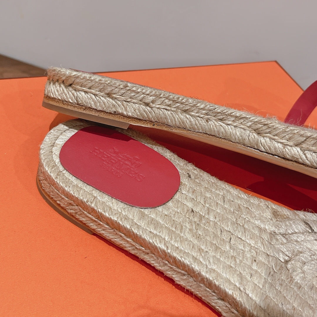 Hermes Famosa Espadrille  - DopestKickz