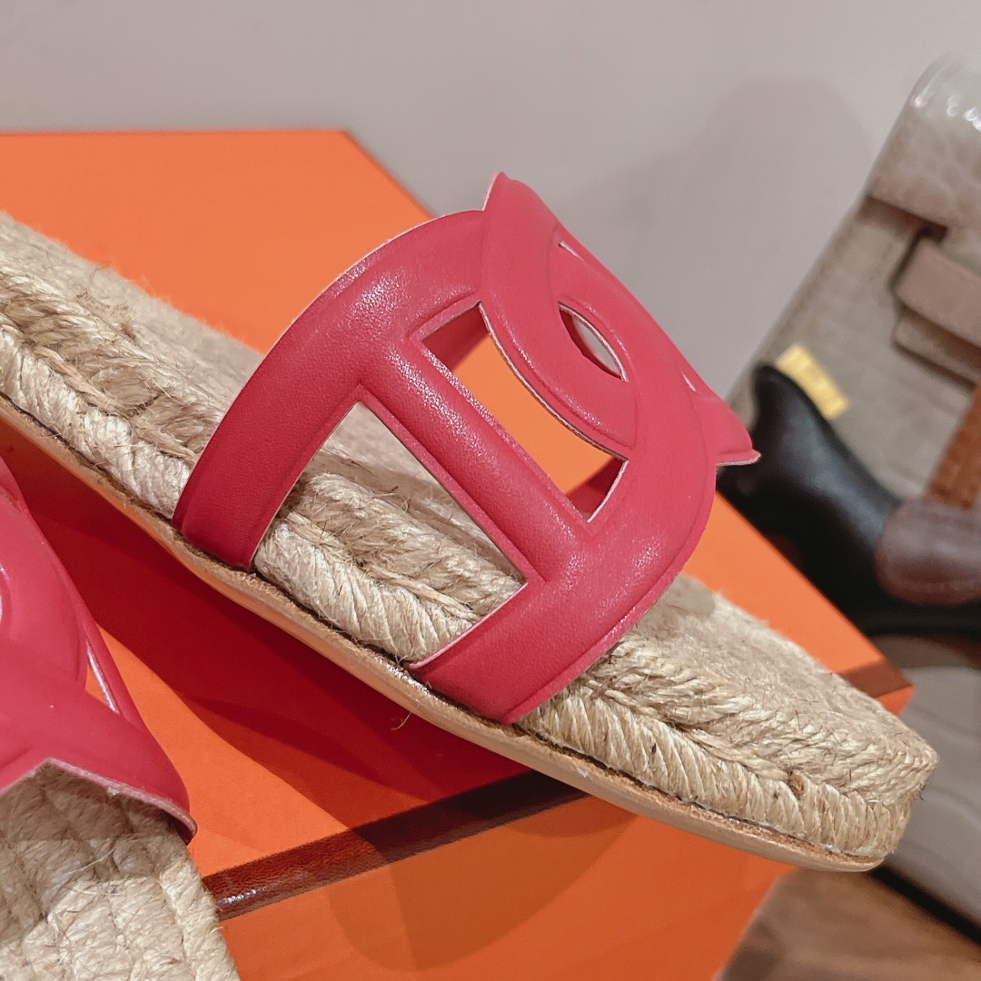 Hermes Famosa Espadrille  - DopestKickz