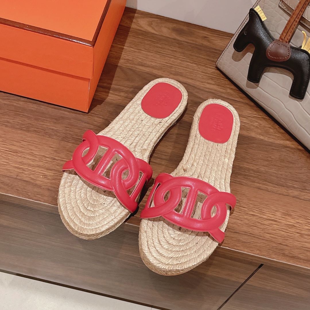 Hermes Famosa Espadrille  - DopestKickz