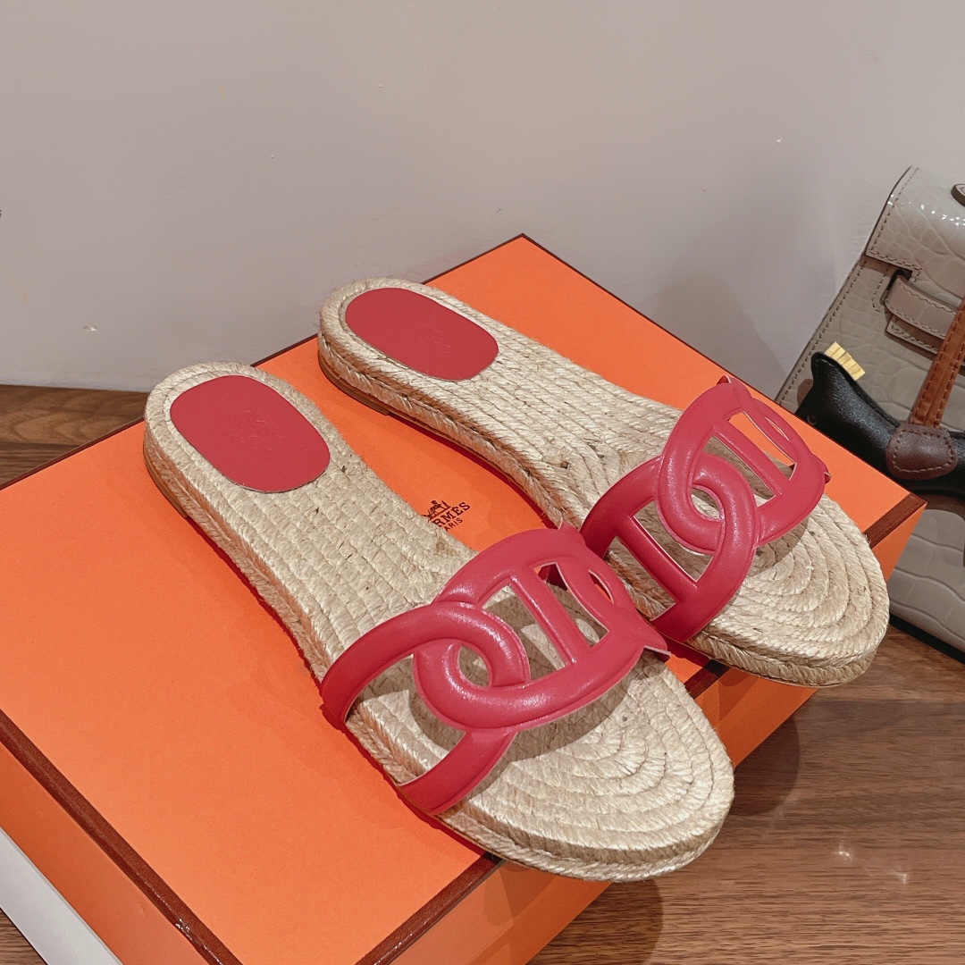 Hermes Famosa Espadrille  - DopestKickz