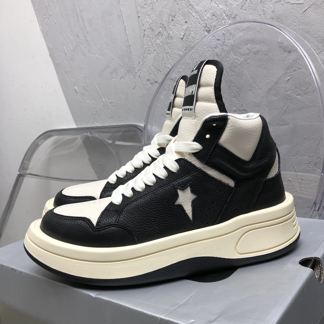Rick Owens Converse X Drkshdw Turbowpn Sneakers - DopestKickz