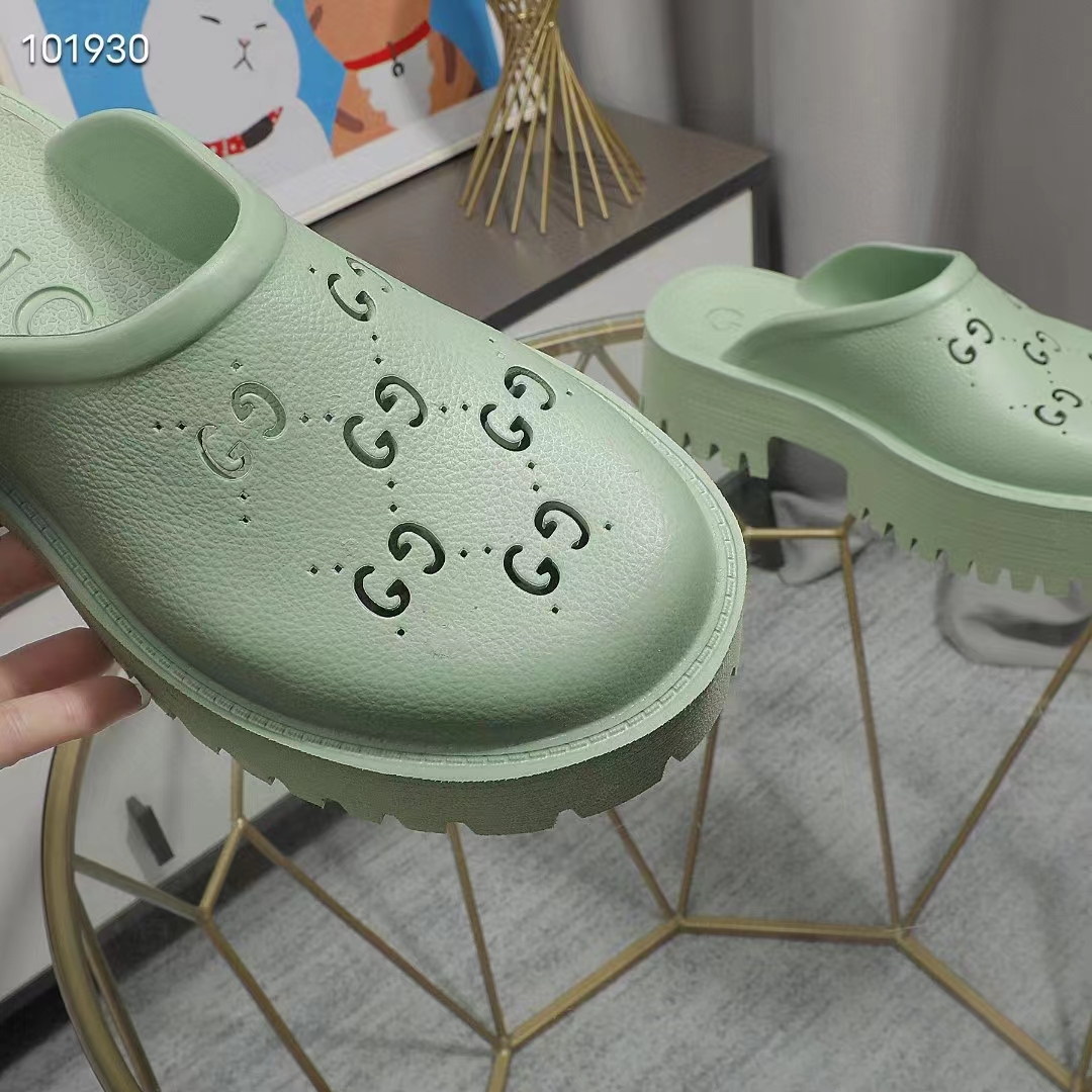 Gucci GG Slip-On Sandal - DopestKickz