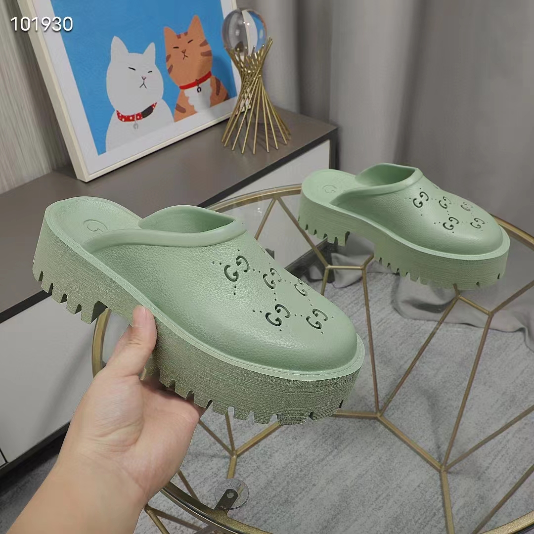 Gucci GG Slip-On Sandal - DopestKickz