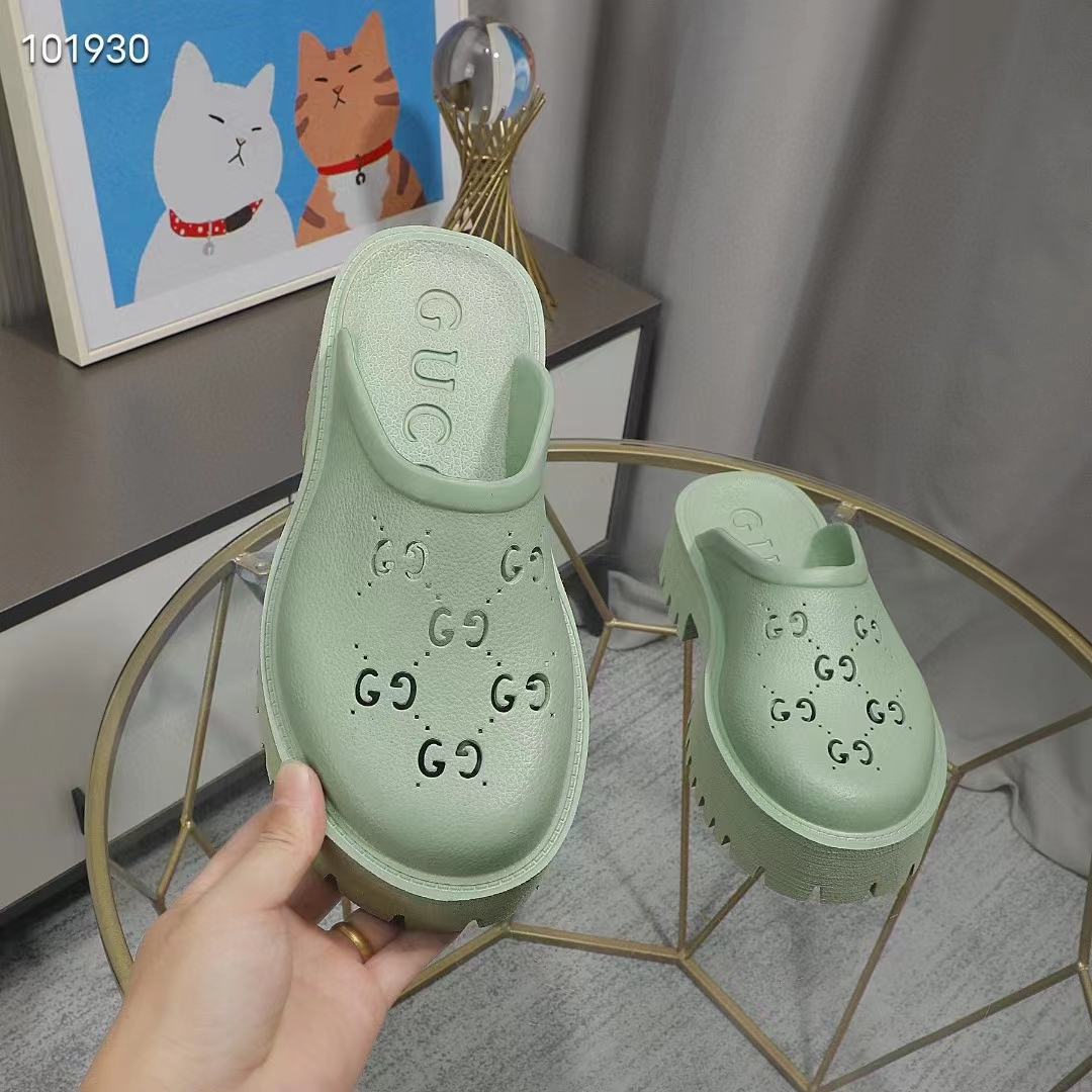 Gucci GG Slip-On Sandal - DopestKickz