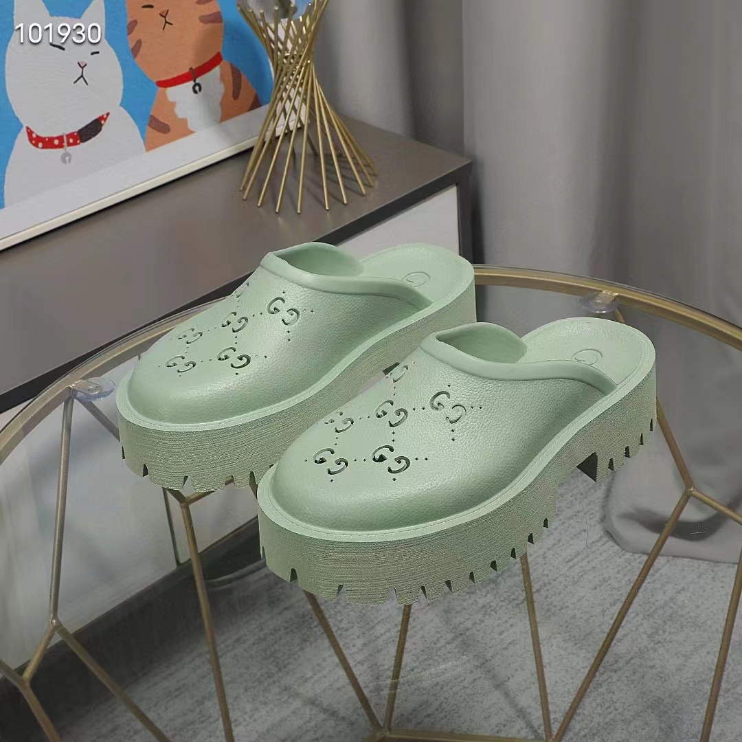 Gucci GG Slip-On Sandal - DopestKickz