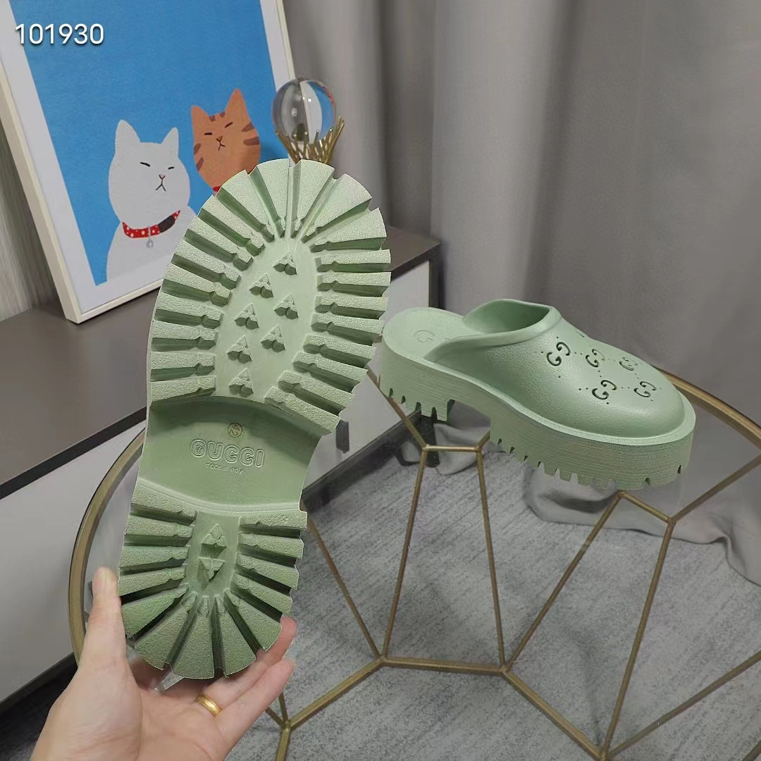 Gucci GG Slip-On Sandal - DopestKickz