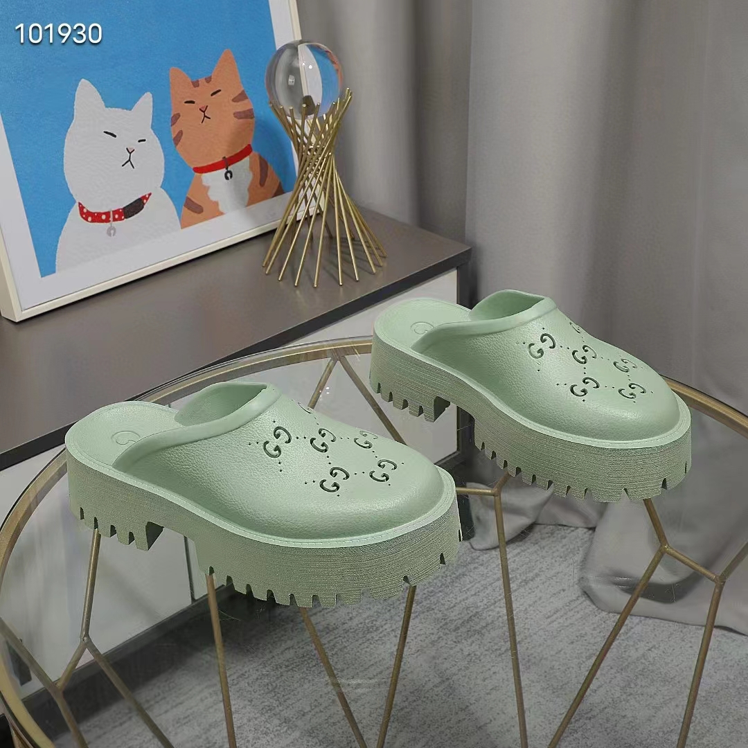 Gucci GG Slip-On Sandal - DopestKickz