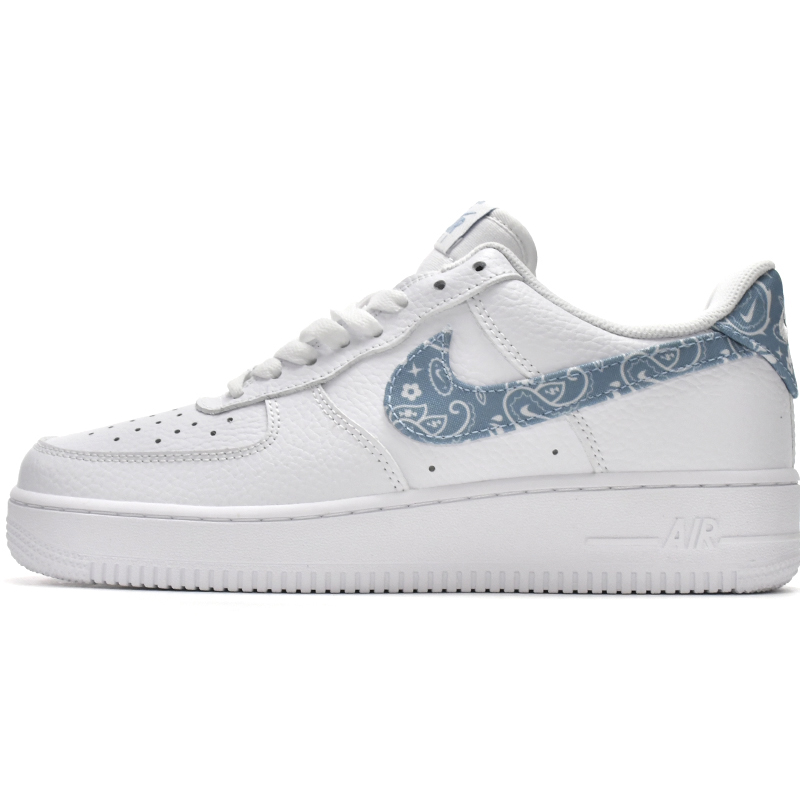 Nike Air Force 1 Low Blue Paisley Sneaker   DH4406-100 - DopestKickz