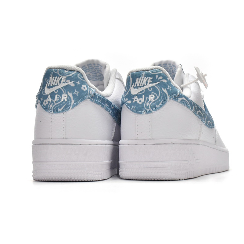 Nike Air Force 1 Low Blue Paisley Sneaker   DH4406-100 - DopestKickz
