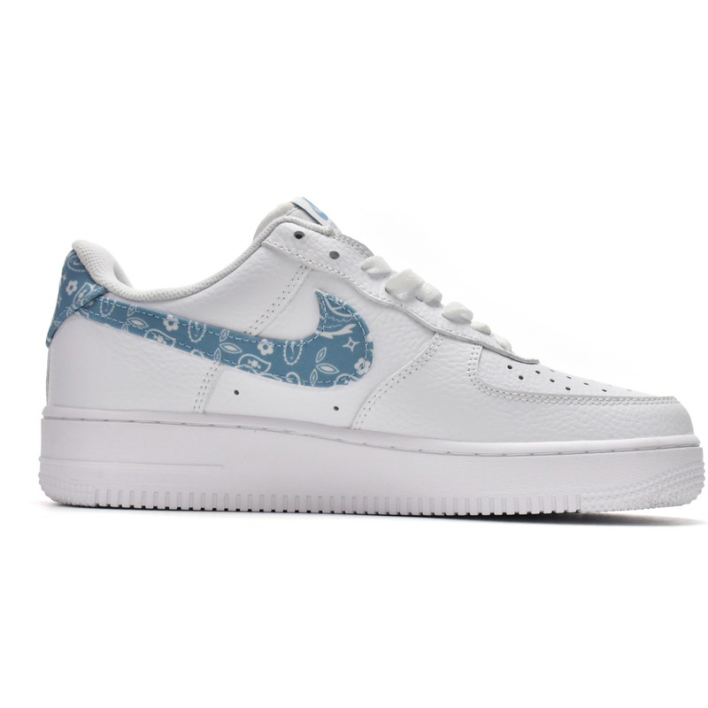 Nike Air Force 1 Low Blue Paisley Sneaker   DH4406-100 - DopestKickz
