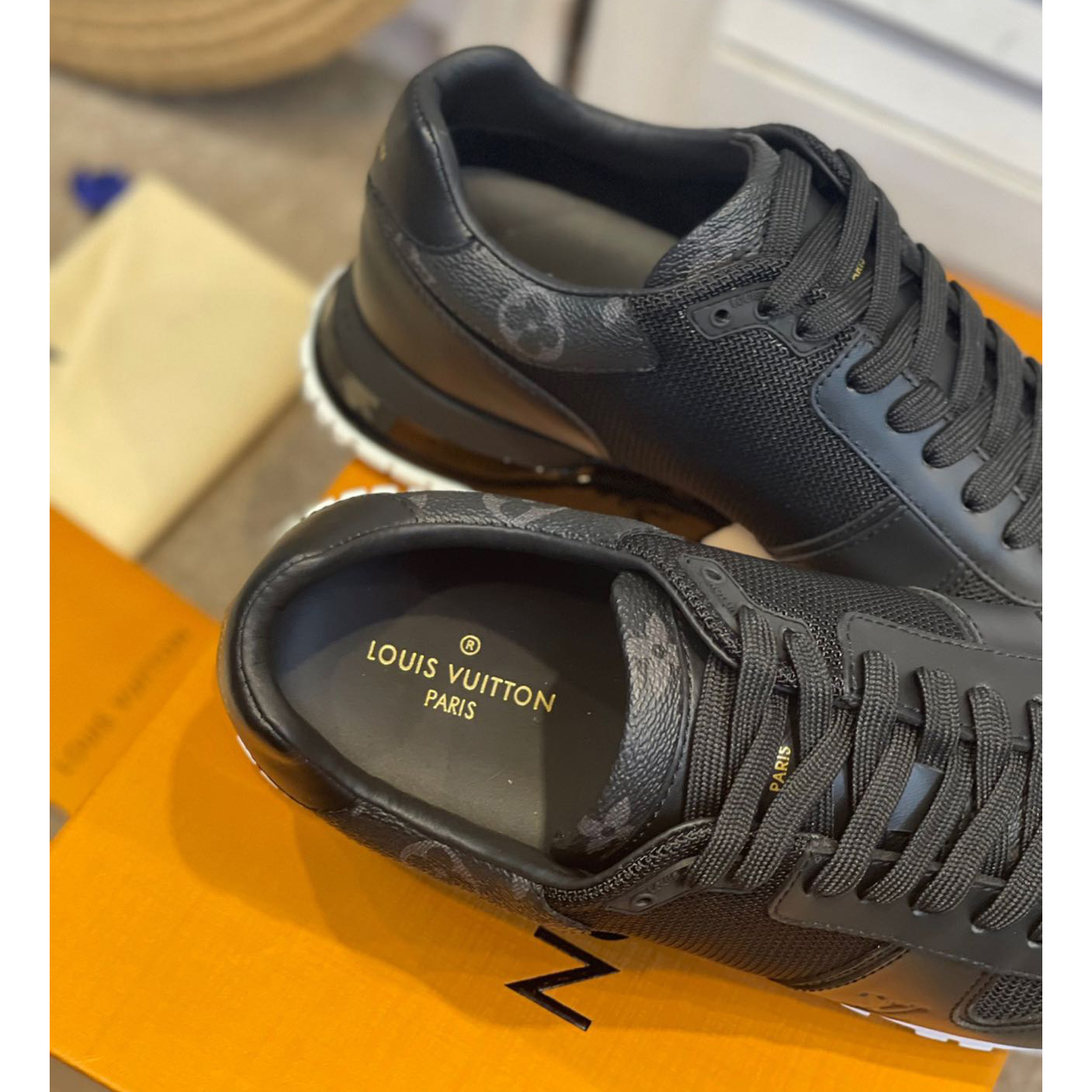 Louis Vuitton Run Away Sneaker    1A5AXB - DopestKickz