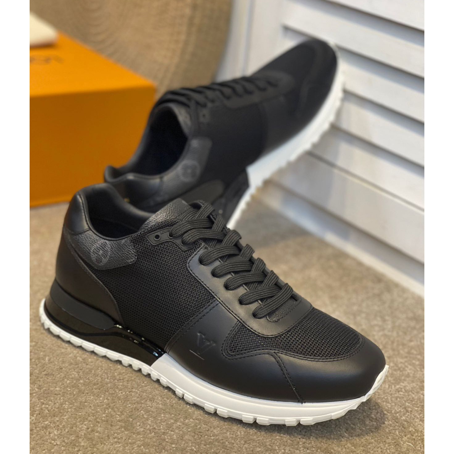 Louis Vuitton Run Away Sneaker    1A5AXB - DopestKickz