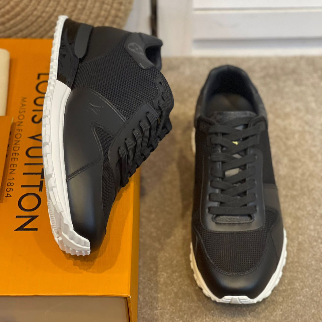 Louis Vuitton Run Away Sneaker    1A5AXB - DopestKickz