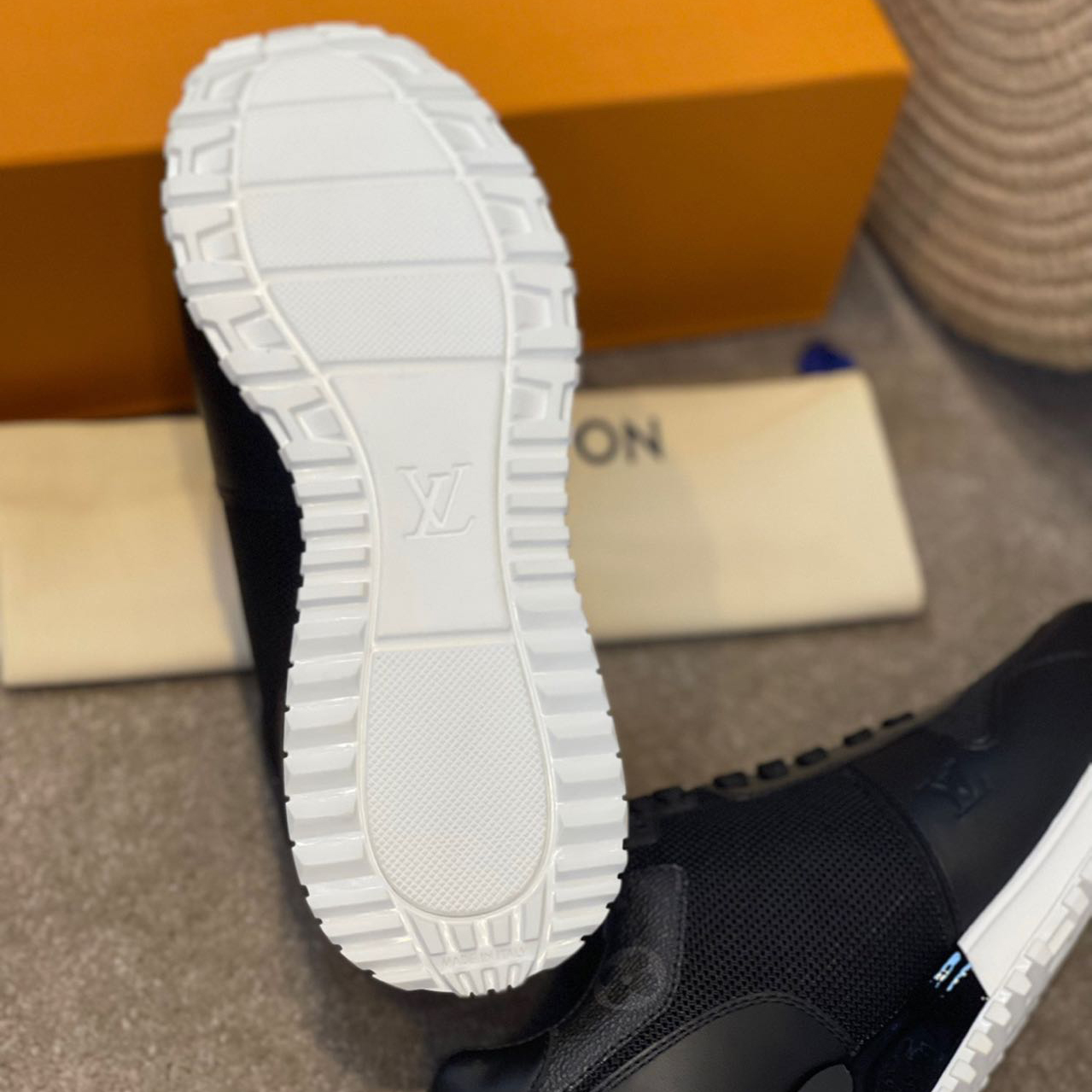 Louis Vuitton Run Away Sneaker    1A5AXB - DopestKickz