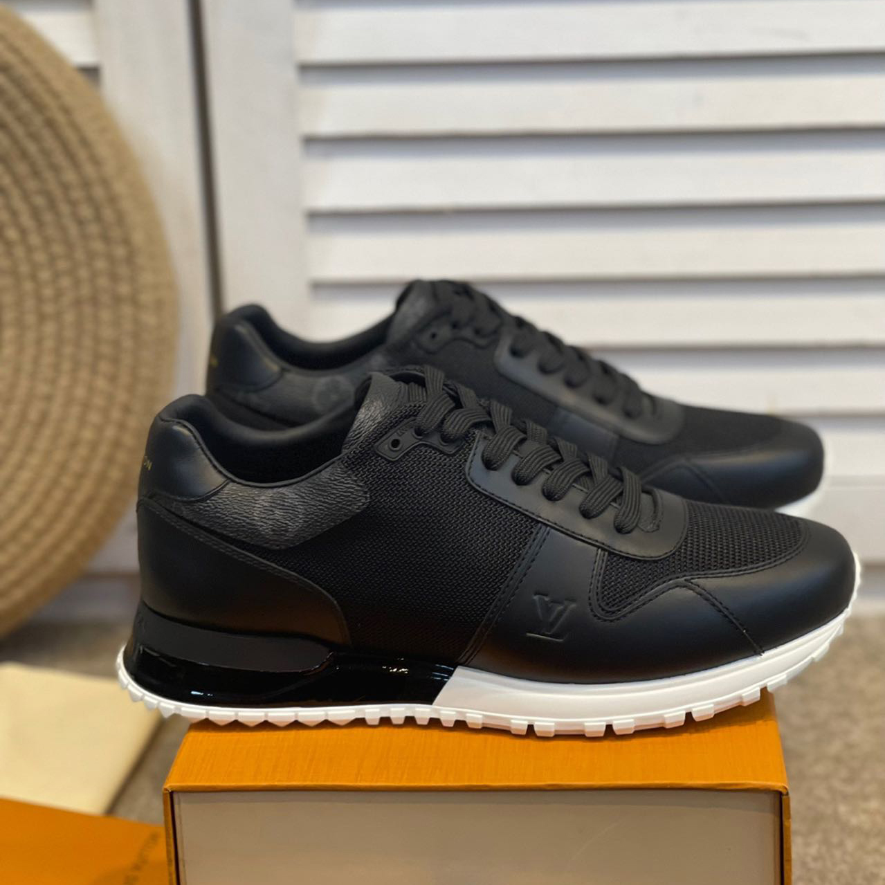 Louis Vuitton Run Away Sneaker    1A5AXB - DopestKickz