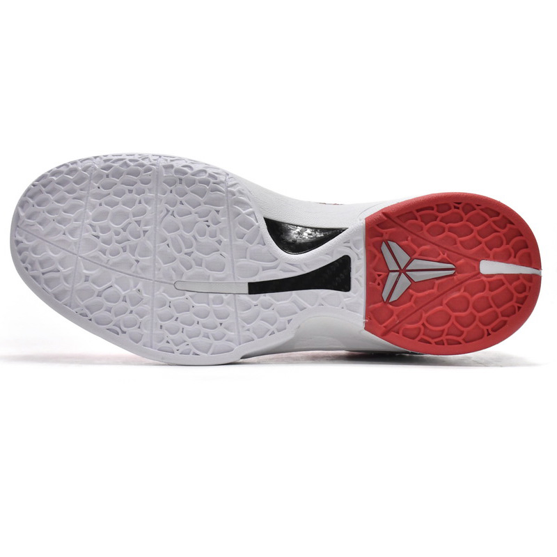 Nike Zoom Kobe VI TB Red Sneaker    454142-600 - DopestKickz