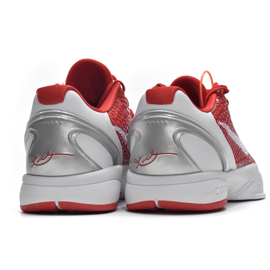 Nike Zoom Kobe VI TB Red Sneaker    454142-600 - DopestKickz