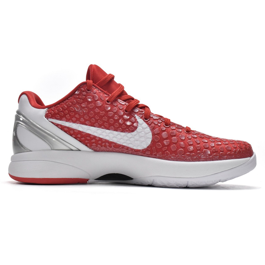 Nike Zoom Kobe VI TB Red Sneaker    454142-600 - DopestKickz