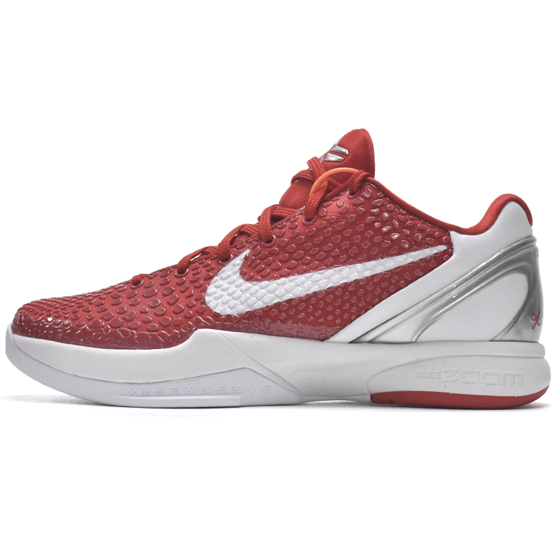 Nike Zoom Kobe VI TB Red Sneaker    454142-600 - DopestKickz