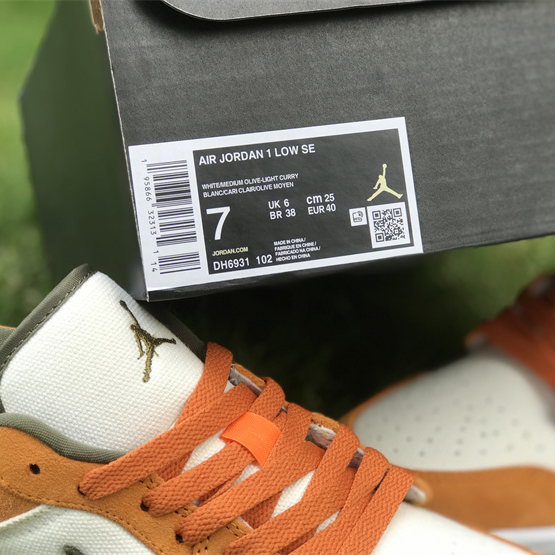  Air Jordan 1 Low ''ceramic''  Sneaker     DH6931-102 - DopestKickz