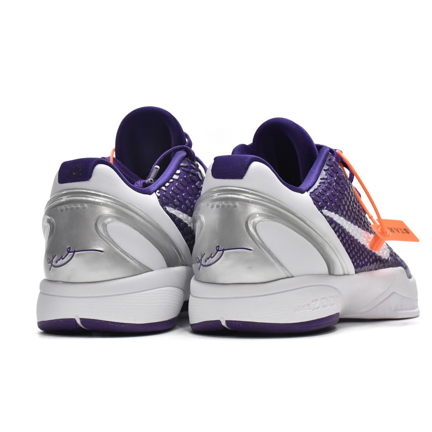 Nike Zoom Kobe VI TB Purple Sneaker   454142-500 - DopestKickz