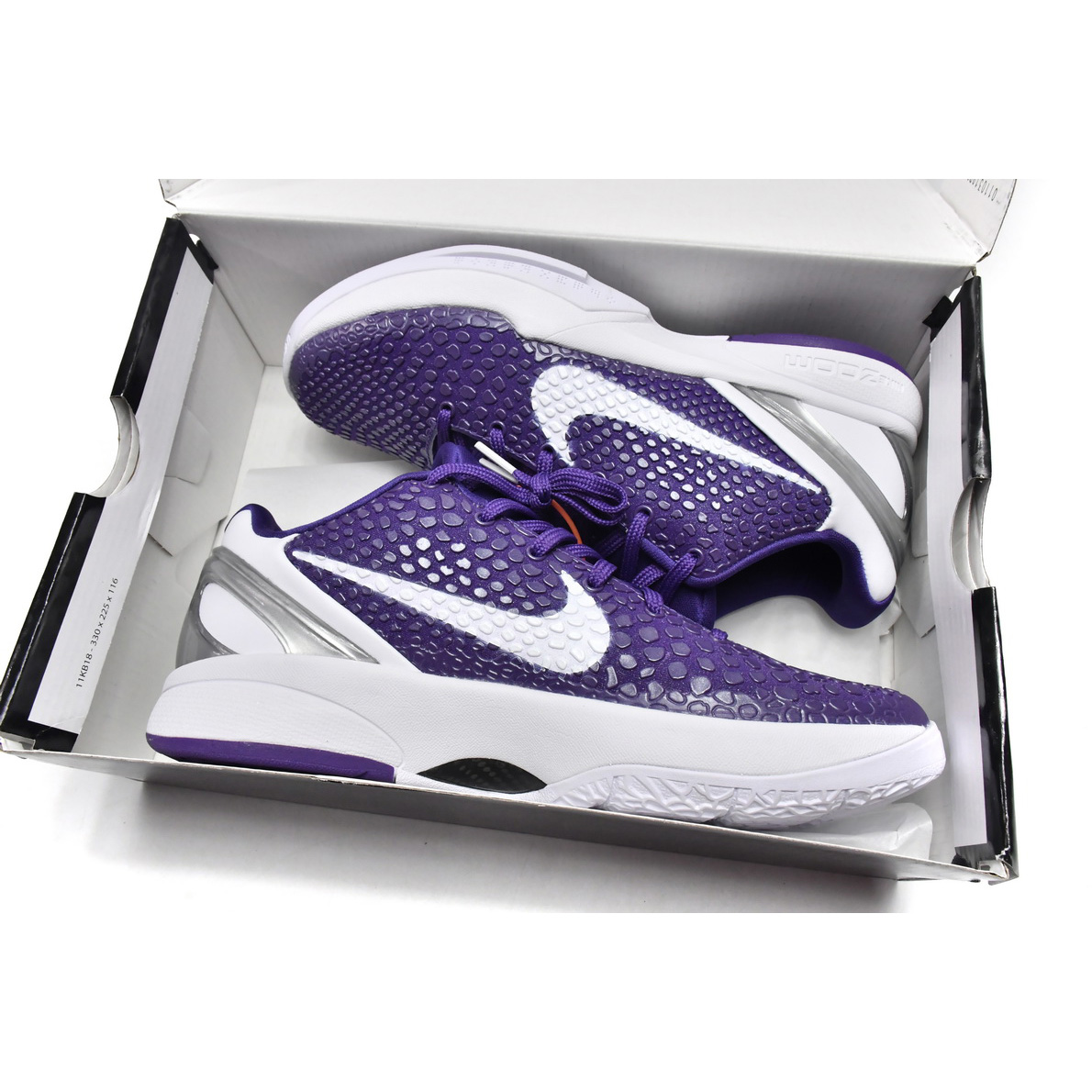Nike Zoom Kobe VI TB Purple Sneaker   454142-500 - DopestKickz