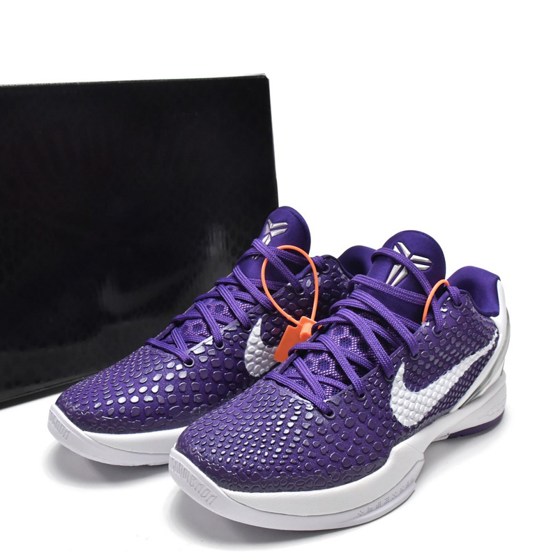 Nike Zoom Kobe VI TB Purple Sneaker   454142-500 - DopestKickz