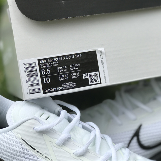Nike Air Zoom G.T.Cut EP Sneaker    DM5039-100 - DopestKickz