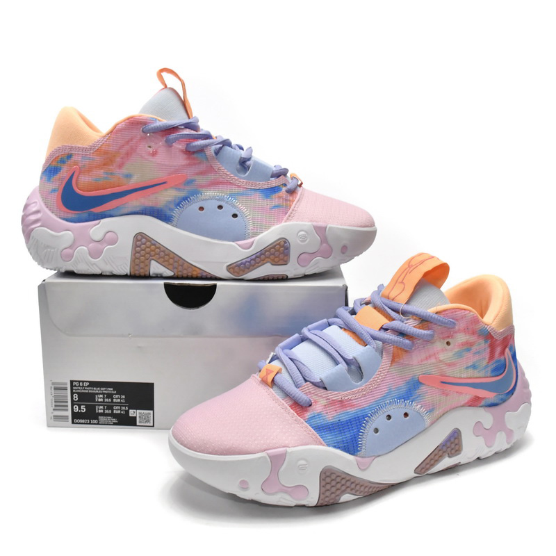 Nike PG 6 EP Painted Swoosh Sneaker   DO9823-100 - DopestKickz