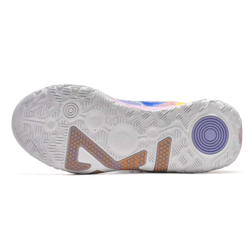 Nike PG 6 EP Painted Swoosh Sneaker   DO9823-100 - DopestKickz
