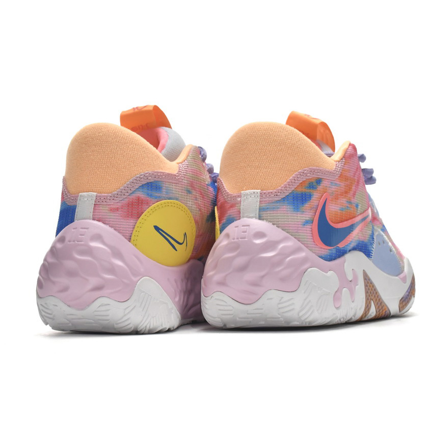 Nike PG 6 EP Painted Swoosh Sneaker   DO9823-100 - DopestKickz