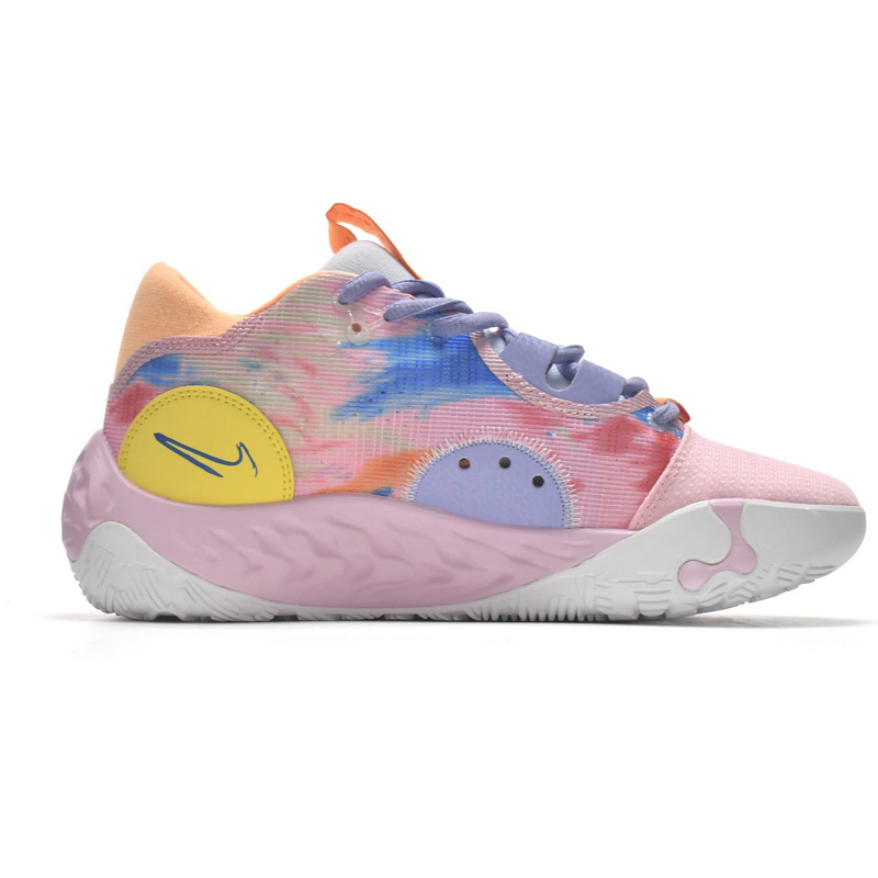 Nike PG 6 EP Painted Swoosh Sneaker   DO9823-100 - DopestKickz