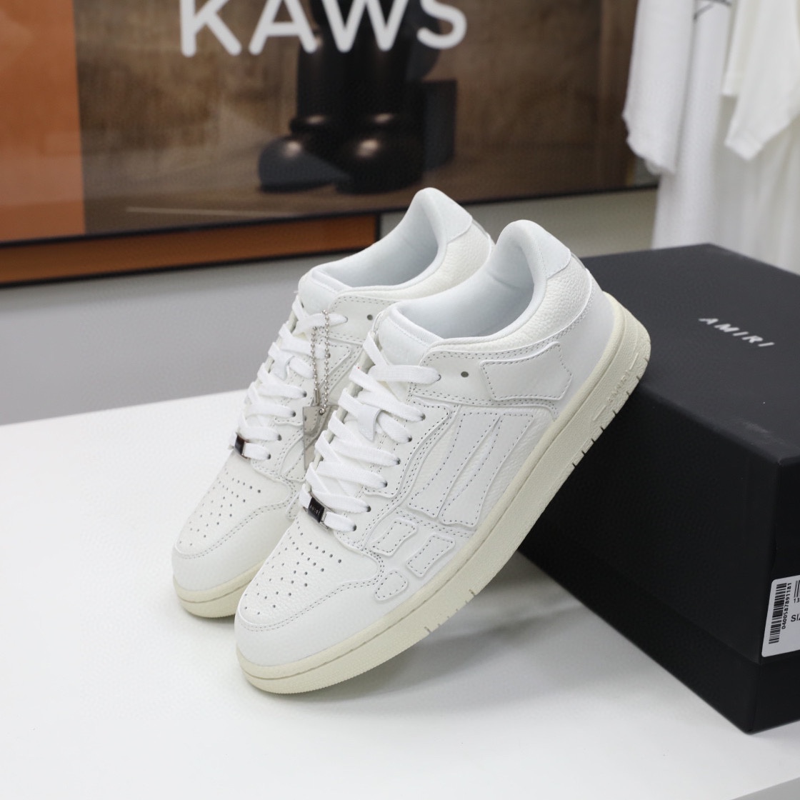 Amiri Skel-Top Low Sneaker - DopestKickz