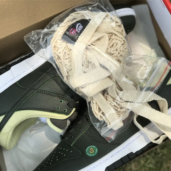 Nike Dunk Low “Avocado” Sneaker   DM7606-300 - DopestKickz
