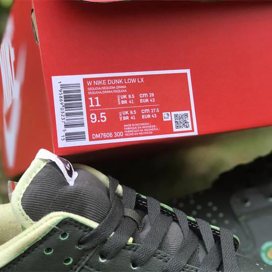 Nike Dunk Low “Avocado” Sneaker   DM7606-300 - DopestKickz