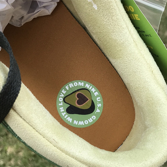 Nike Dunk Low “Avocado” Sneaker   DM7606-300 - DopestKickz