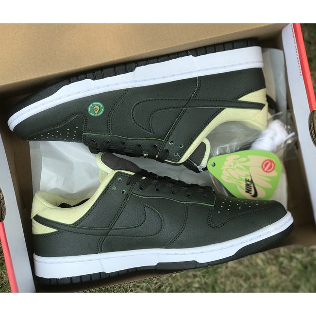 Nike Dunk Low “Avocado” Sneaker   DM7606-300 - DopestKickz