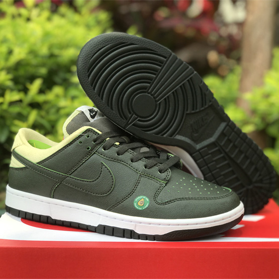 Nike Dunk Low “Avocado” Sneaker   DM7606-300 - DopestKickz