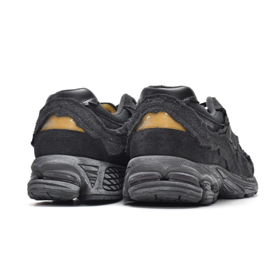 New Balance 2002R Phantom Black Sneakers   M2002RDB   - DopestKickz