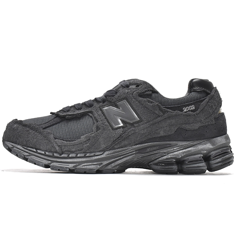 New Balance 2002R Phantom Black Sneakers   M2002RDB   - DopestKickz