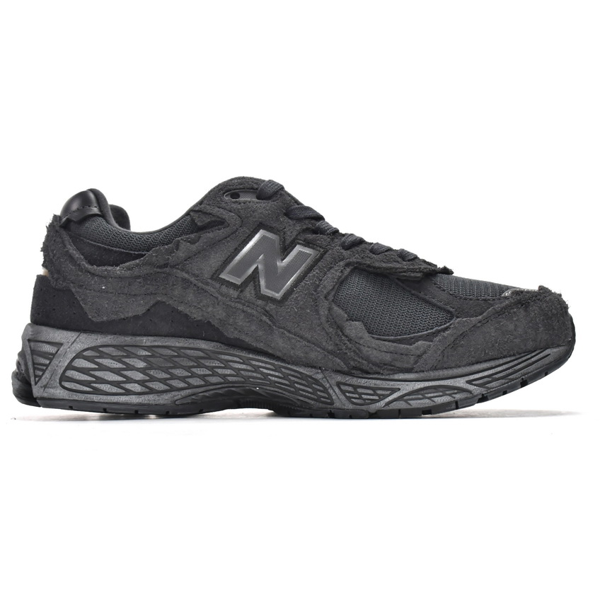 New Balance 2002R Phantom Black Sneakers   M2002RDB   - DopestKickz