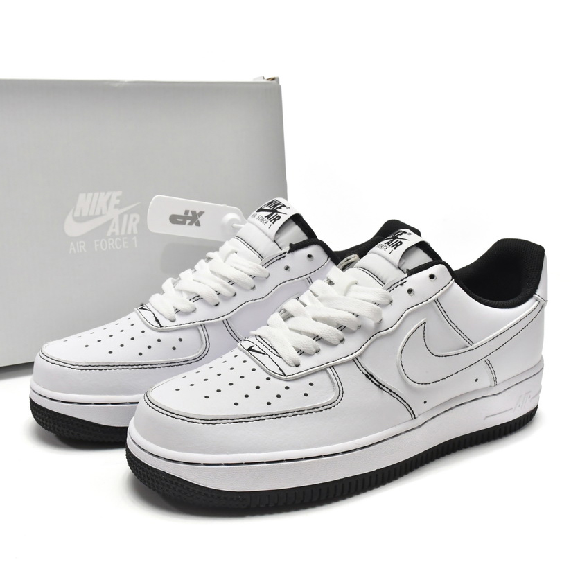 Nike Air Force 1 Low Contrast Stitch Sneaker  CV1724-104 - DopestKickz